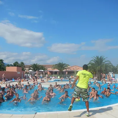 Kemp Del Mar B07, Mobil O'hara Residentiel, 4 Personnes, Del Mar Village Argelès-sur-Mer