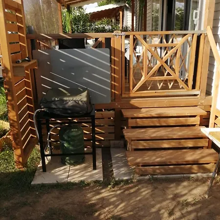 Del Mar B07, Mobil O'hara Residentiel, 4 Personnes, Del Mar Village Campsite Argeles-sur-Mer