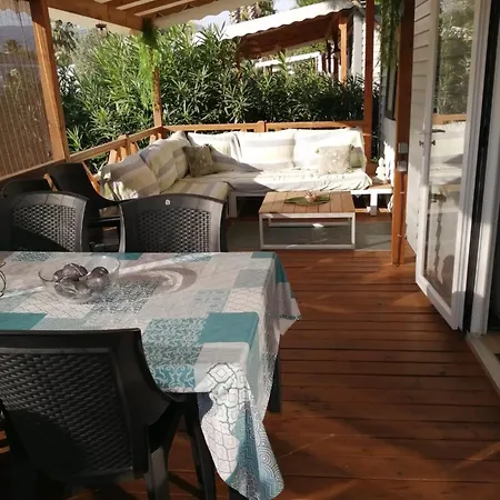 Del Mar B07, Mobil O'hara Residentiel, 4 Personnes, Del Mar Village Campsite Argeles-sur-Mer