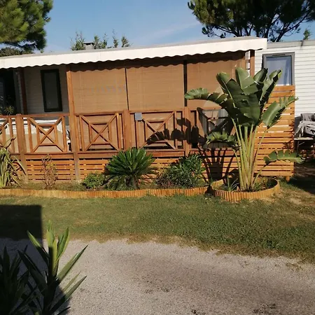 Del Mar B07, Mobil O'hara Residentiel, 4 Personnes, Del Mar Village Campsite Argeles-sur-Mer
