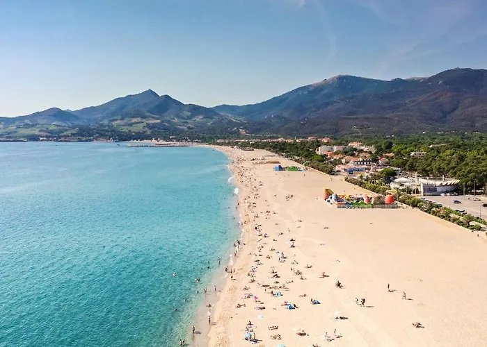 Del Mar B07, Mobil O'hara Residentiel, 4 Personnes, Del Mar Village Κάμπινγκ Argelès-sur-Mer