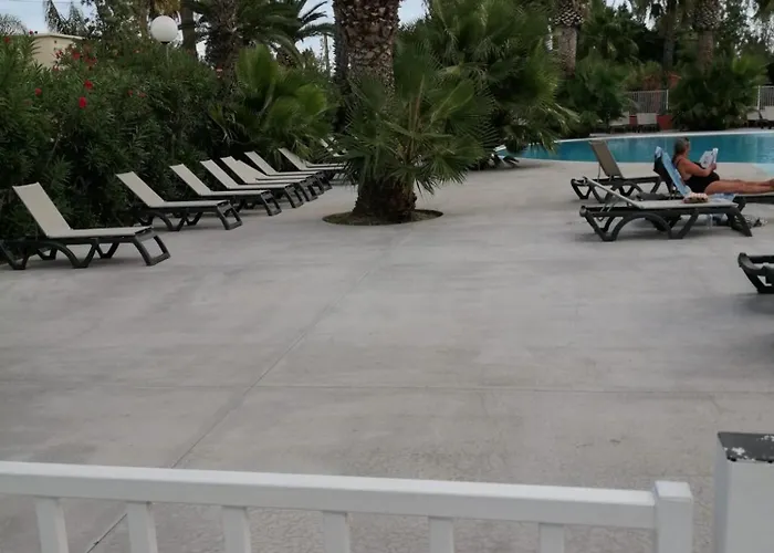 Del Mar B07, Mobil O'hara Residentiel, 4 Personnes, Del Mar Village Κάμπινγκ Argelès-sur-Mer