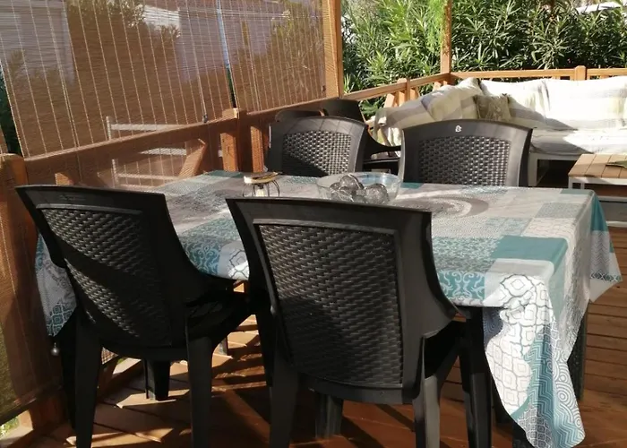 Del Mar B07, Mobil O'hara Residentiel, 4 Personnes, Del Mar Village Κάμπινγκ *