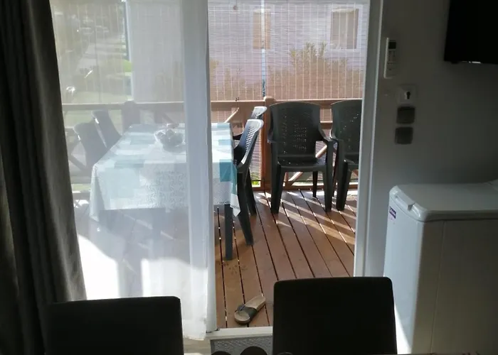 Κάμπινγκ Del Mar B07, Mobil O'hara Residentiel, 4 Personnes, Del Mar Village *