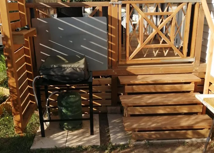 Del Mar B07, Mobil O'hara Residentiel, 4 Personnes, Del Mar Village Κάμπινγκ Argelès-sur-Mer