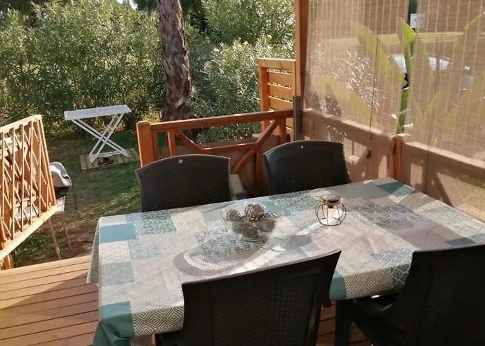 Κάμπινγκ Del Mar B07, Mobil O'hara Residentiel, 4 Personnes, Del Mar Village *