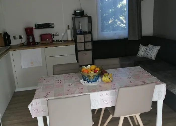 Κάμπινγκ Del Mar B07, Mobil O'hara Residentiel, 4 Personnes, Del Mar Village Argelès-sur-Mer