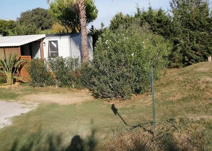 Κάμπινγκ Del Mar B07, Mobil O'hara Residentiel, 4 Personnes, Del Mar Village Argelès-sur-Mer